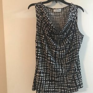 Calvin Klein sleeveless top